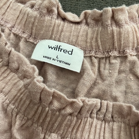 Women’s Wilfred Free Off-Shoulder Top - Large - Picture 2 of 2